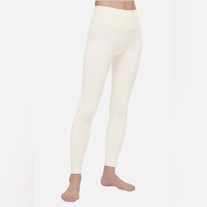 alo Women’s High-Waist Airbrush Legging Size XS Ivory Compression